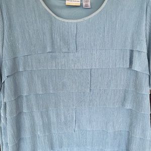 Alfred Dunner blue top